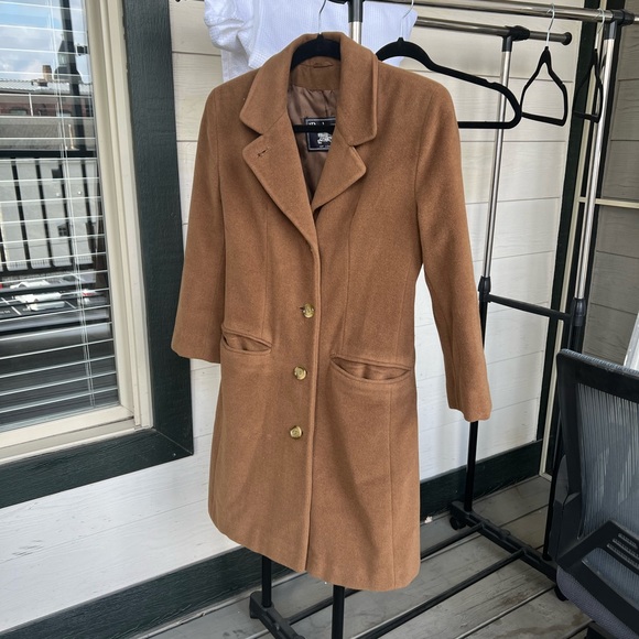Burberry Jackets & Blazers - Burberry wool USA size 4 coat